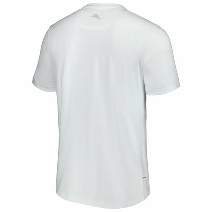 Chicago Cubs Tommy Bahama Island League T-Shirt - White
