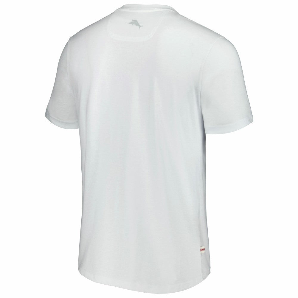 Los Angeles Angels Tommy Bahama Island League T-Shirt - White