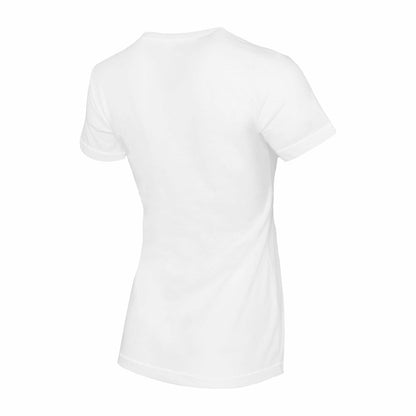 Cincinnati Reds Tiny Turnip Women's Hat Crossbats T-Shirt - White