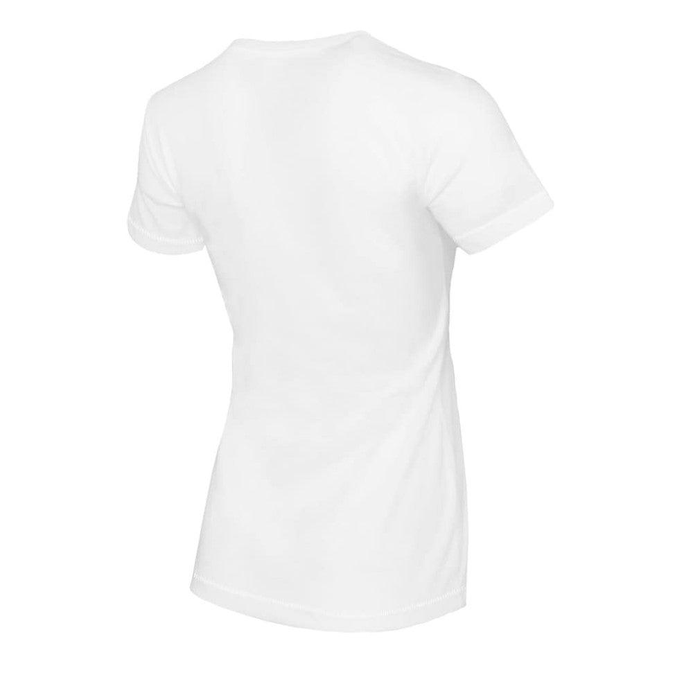 Detroit Tigers Tiny Turnip Women's Shark Logo T-Shirt - White