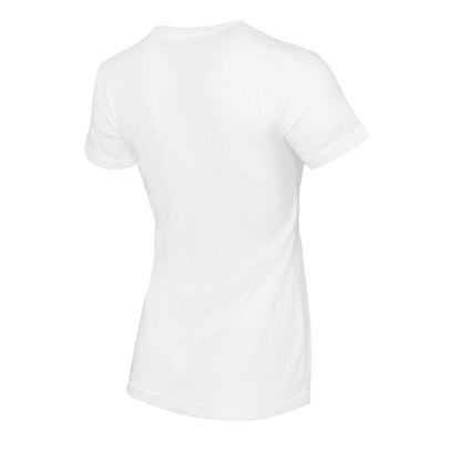 Los Angeles Angels Tiny Turnip Women's State Outline T-Shirt - White