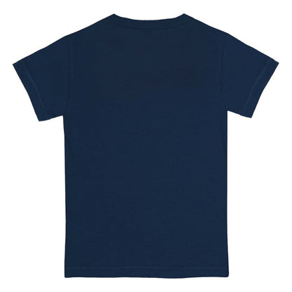 Cleveland Guardians Tiny Turnip Youth Baseball Bow T-Shirt - Navy