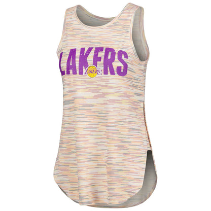 Los Angeles Lakers Concepts Sport Women's Sunray Tank Top - White on sale