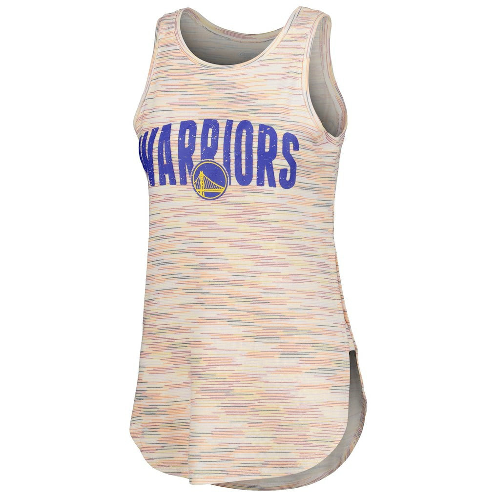 Golden State Warriors Concepts Sport Women's Sunray Tank Top sale - White sale