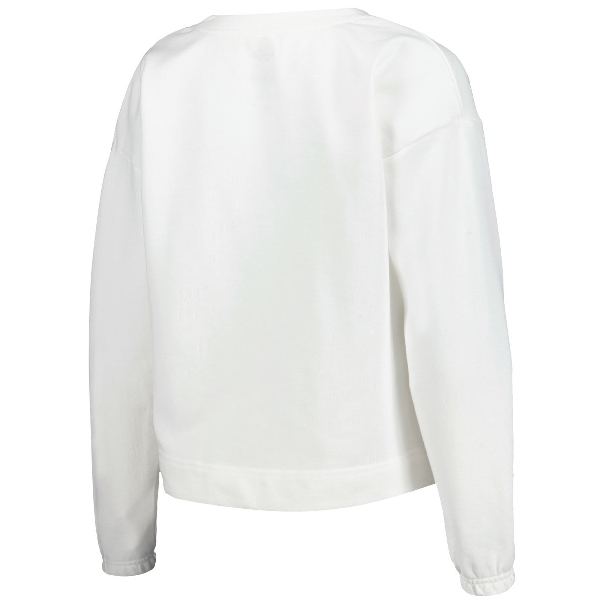 Los Angeles Lakers Concepts Sport Women's Sunray Notch Neck Long Sleeve Top - White cheap