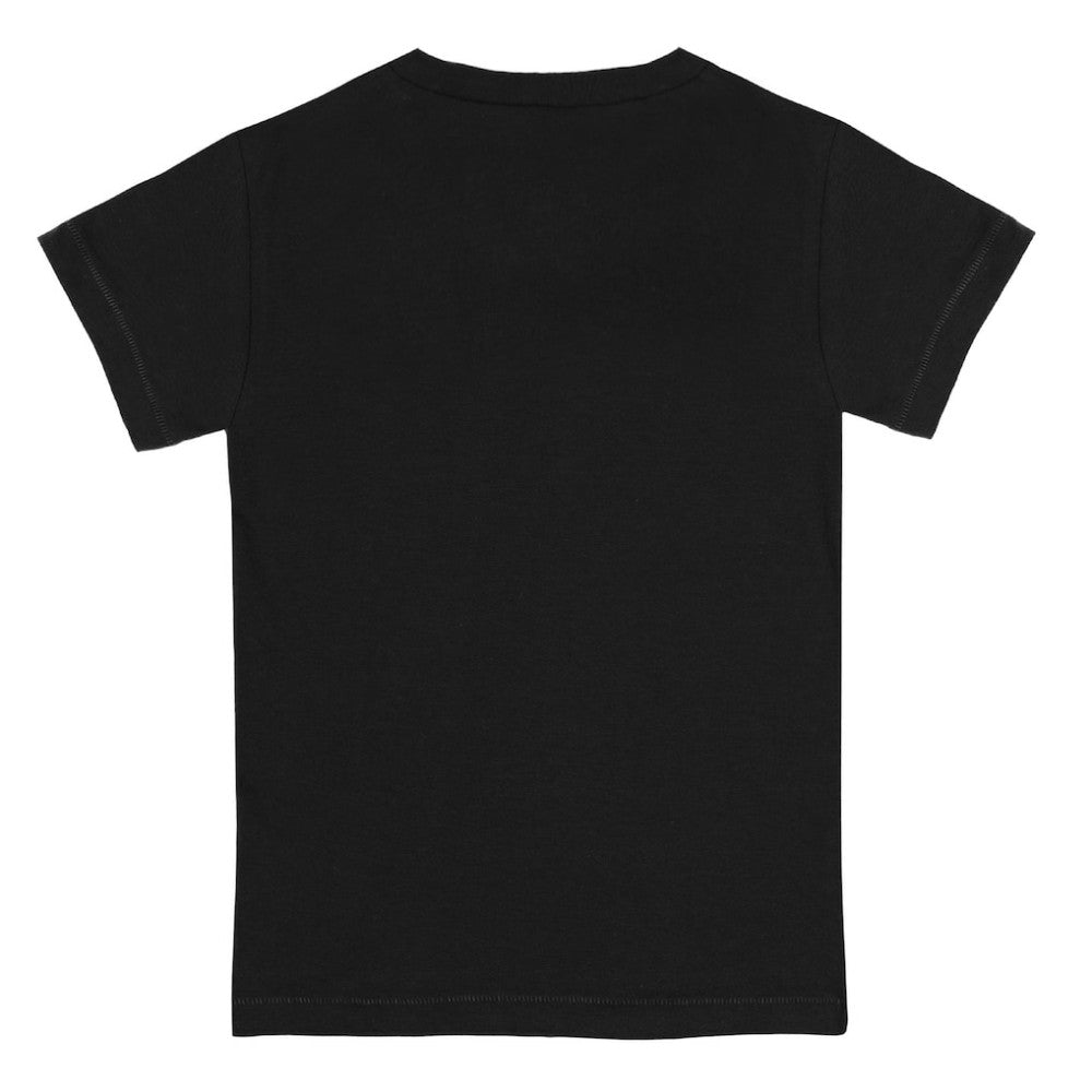 Athletics Tiny Turnip Youth Blooming Baseballs T-Shirt - Black