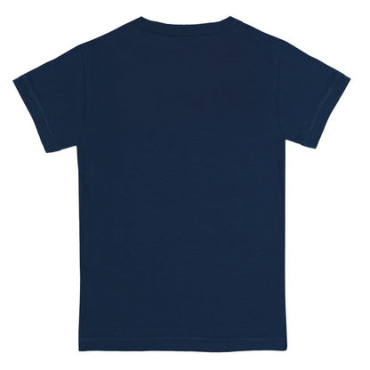 Cleveland Guardians Tiny Turnip Youth Teddy Boy T-Shirt - Navy