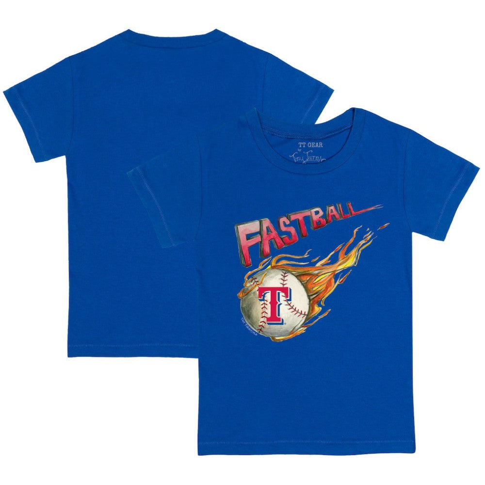 Texas Rangers Tiny Turnip Youth Fastball T-Shirt - Royal