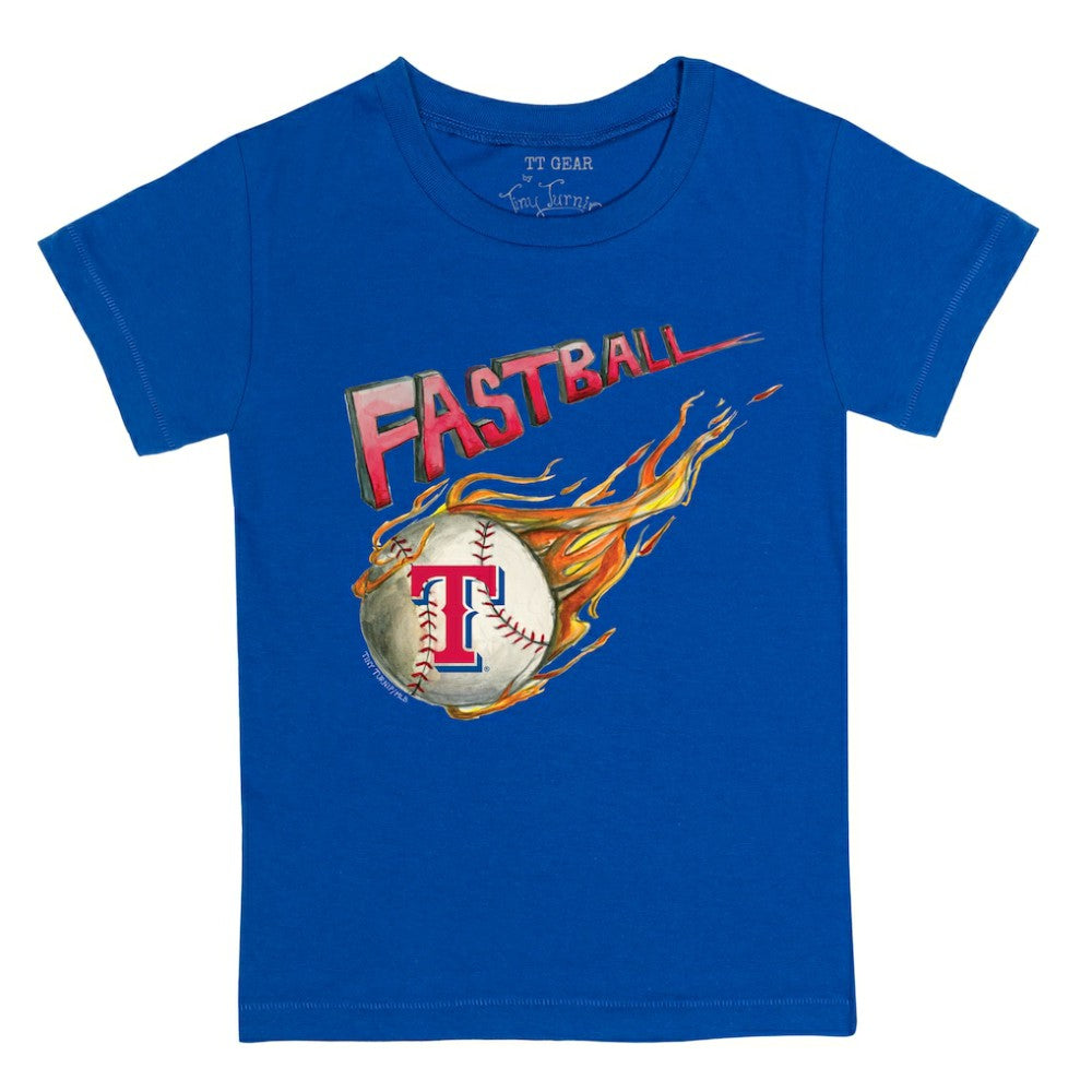 Texas Rangers Tiny Turnip Youth Fastball T-Shirt - Royal
