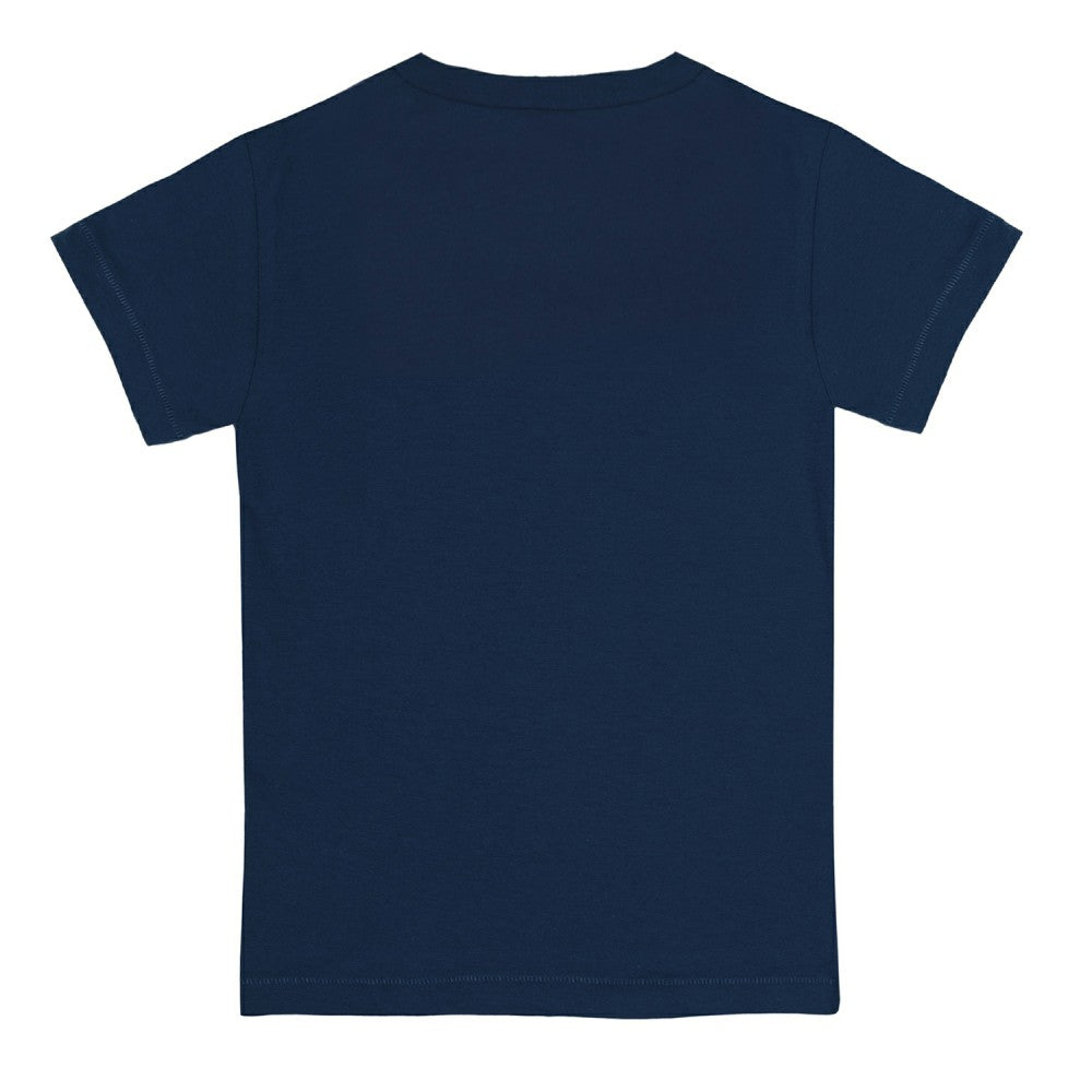 Milwaukee Brewers Tiny Turnip Youth Shark T-Shirt - Navy
