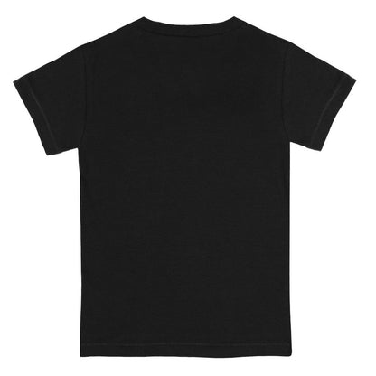Athletics Tiny Turnip Youth Stitched Baseball T-Shirt - Black
