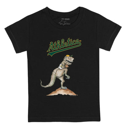 Athletics Tiny Turnip Youth TT Rex T-Shirt - Black