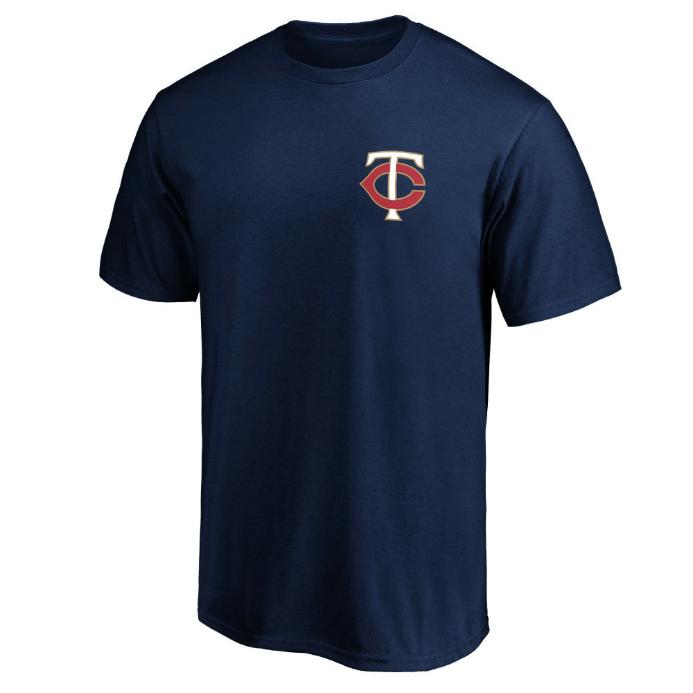 Minnesota Twins Number One Dad T-Shirt - Navy