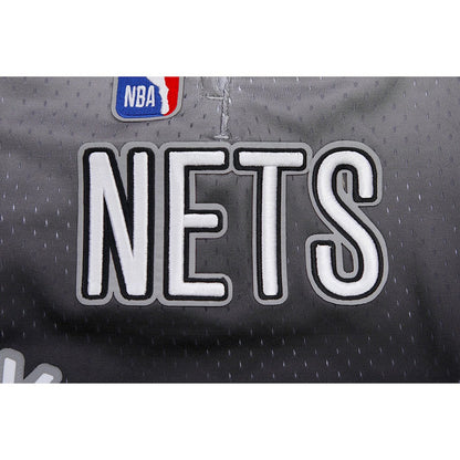 Brooklyn Nets Pro Standard Ombre Mesh Shorts - Black/Gray shop