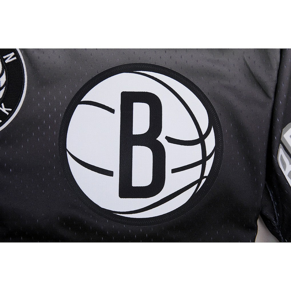 Brooklyn Nets Pro Standard Ombre Mesh Shorts - Black/Gray shop