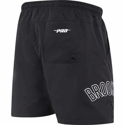 Brooklyn Nets Pro Standard Classics Woven Shorts - Black outlet