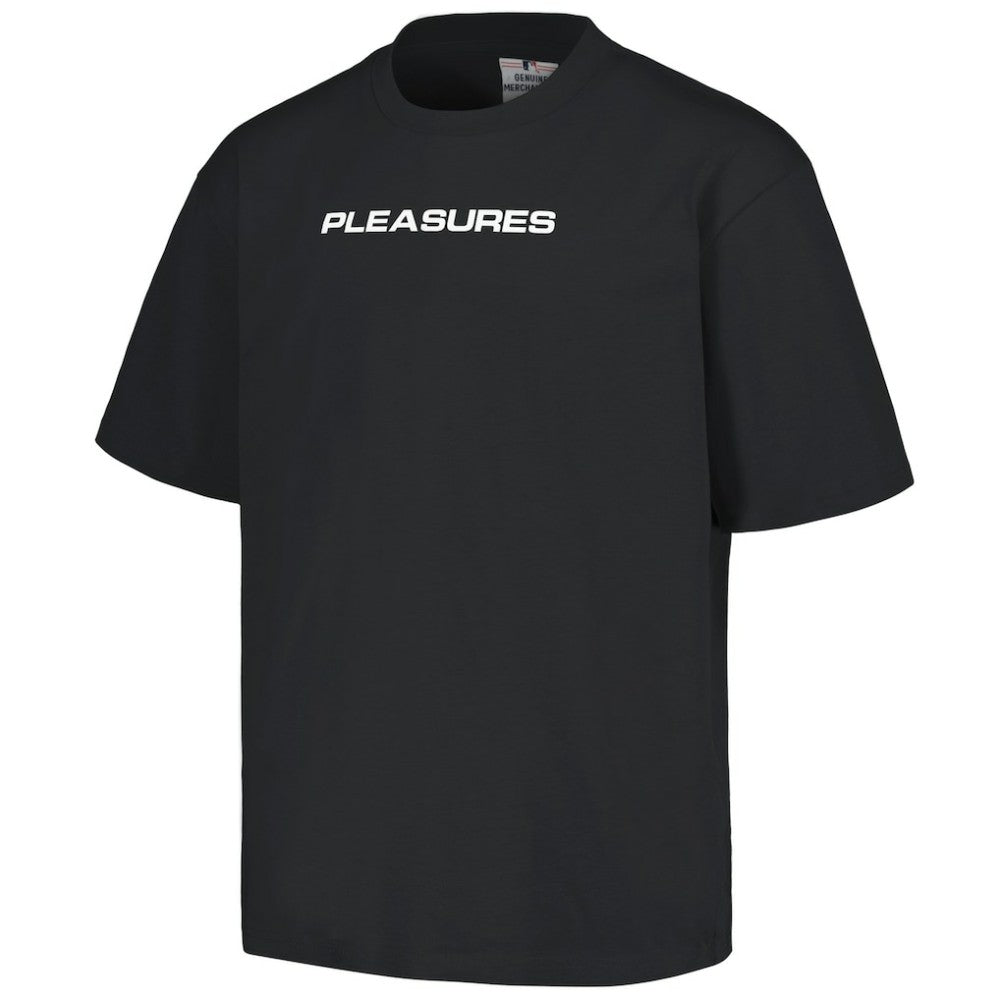 Seattle Mariners PLEASURES Ballpark T-Shirt - Black