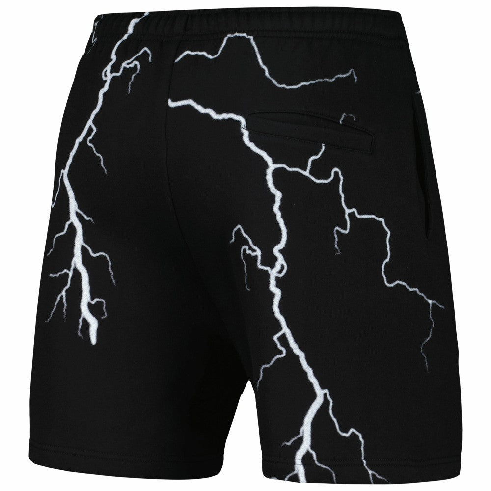 Cleveland Guardians PLEASURES Lightning Shorts - Black