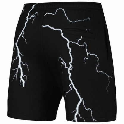 Los Angeles Dodgers PLEASURES Lightning Shorts - Black