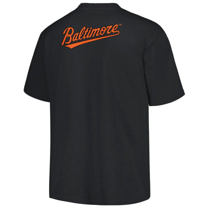 Baltimore Orioles PLEASURES Mascot T-Shirt - Black