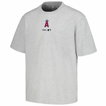Los Angeles Angels PLEASURES Mascot T-Shirt - Gray