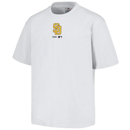 San Diego Padres PLEASURES Mascot T-Shirt - White