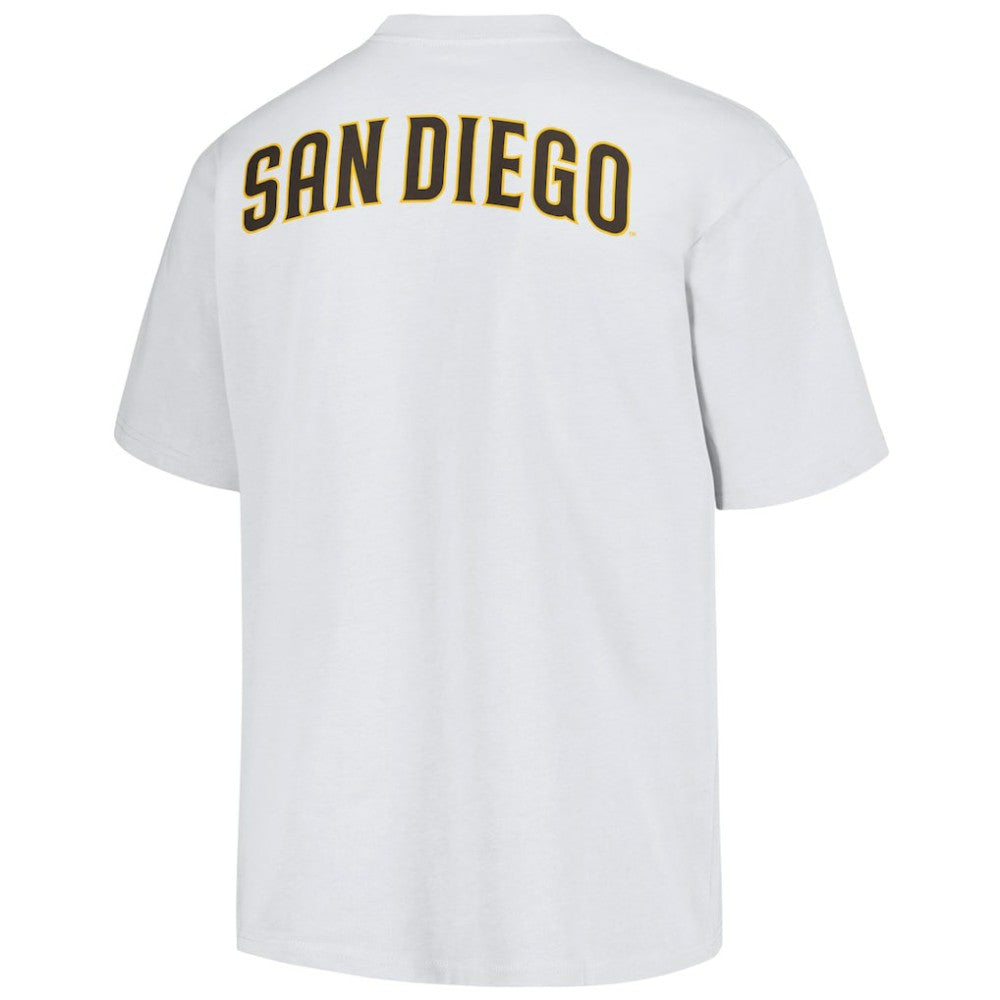 San Diego Padres PLEASURES Mascot T-Shirt - White