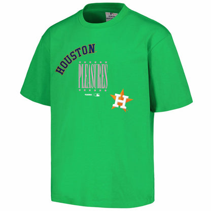 Houston Astros PLEASURES Repurpose T-Shirt - Green