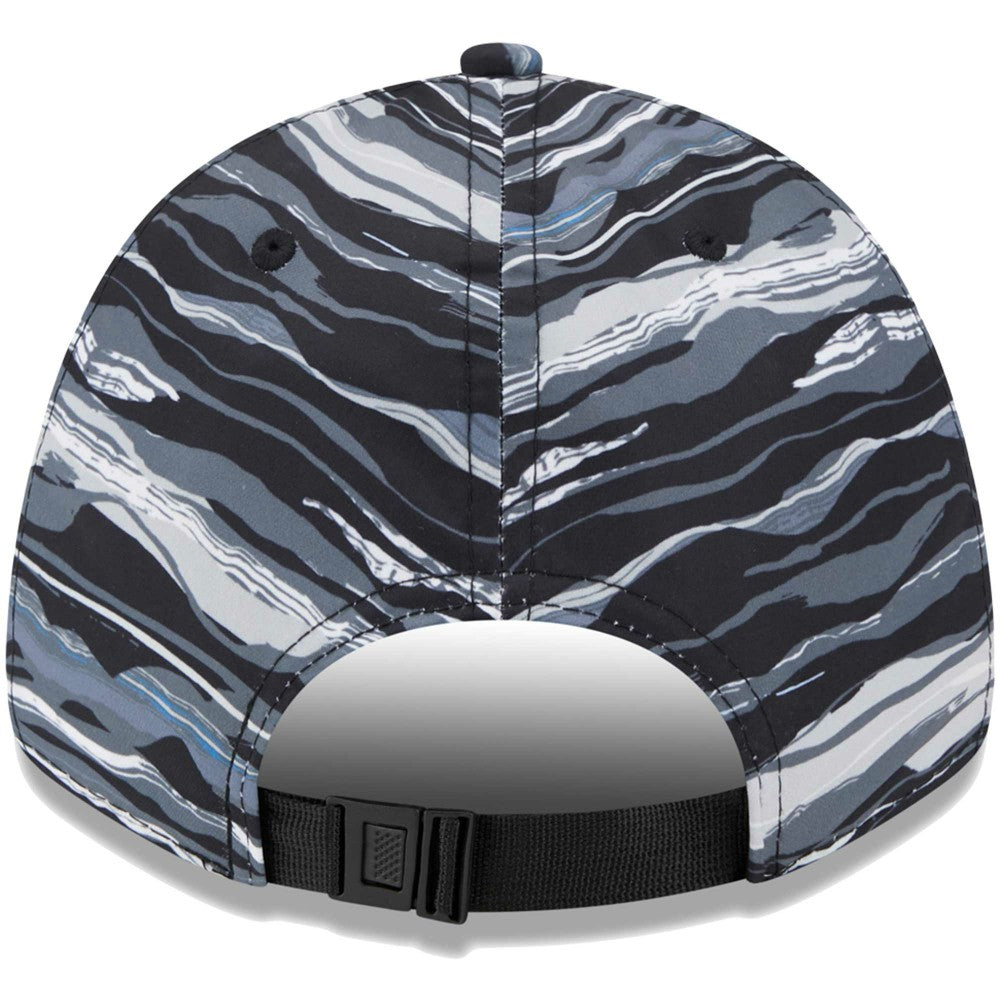 Tottenham Hotspur New Era Wave All Over Print 9FORTY Adjustable Hat - Black | New Era sale