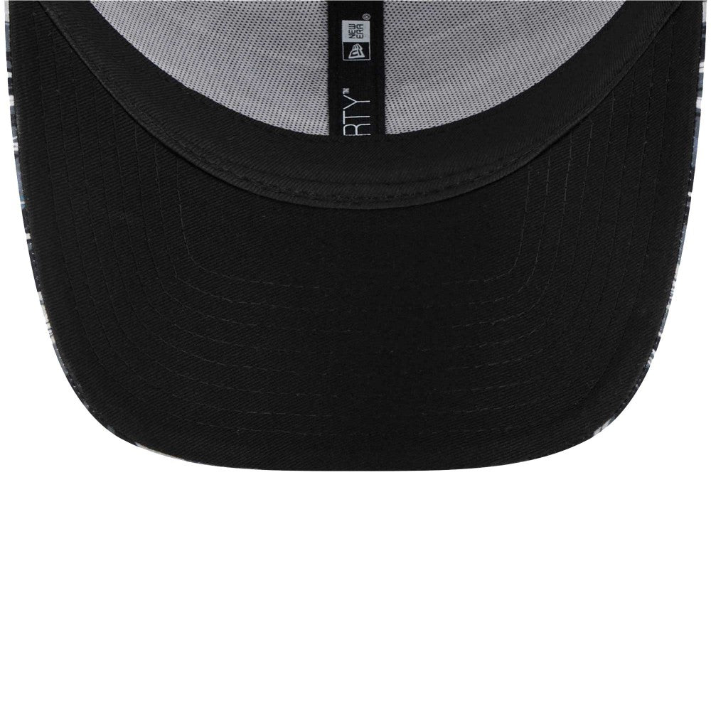 Tottenham Hotspur New Era Wave All Over Print 9FORTY Adjustable Hat - Black | New Era sale