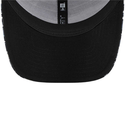 Tottenham Hotspur New Era Wave All Over Print 9FORTY Adjustable Hat - Black | New Era sale