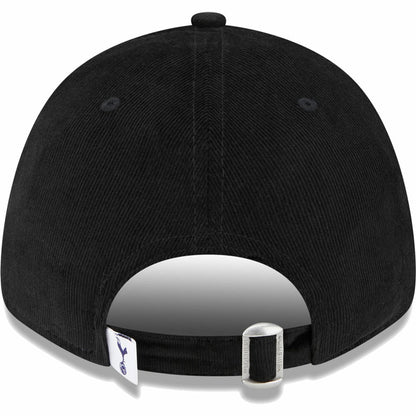 Tottenham Hotspur New Era Triple Wordmark 9FORTY Adjustable Hat - Black | New Era for sale