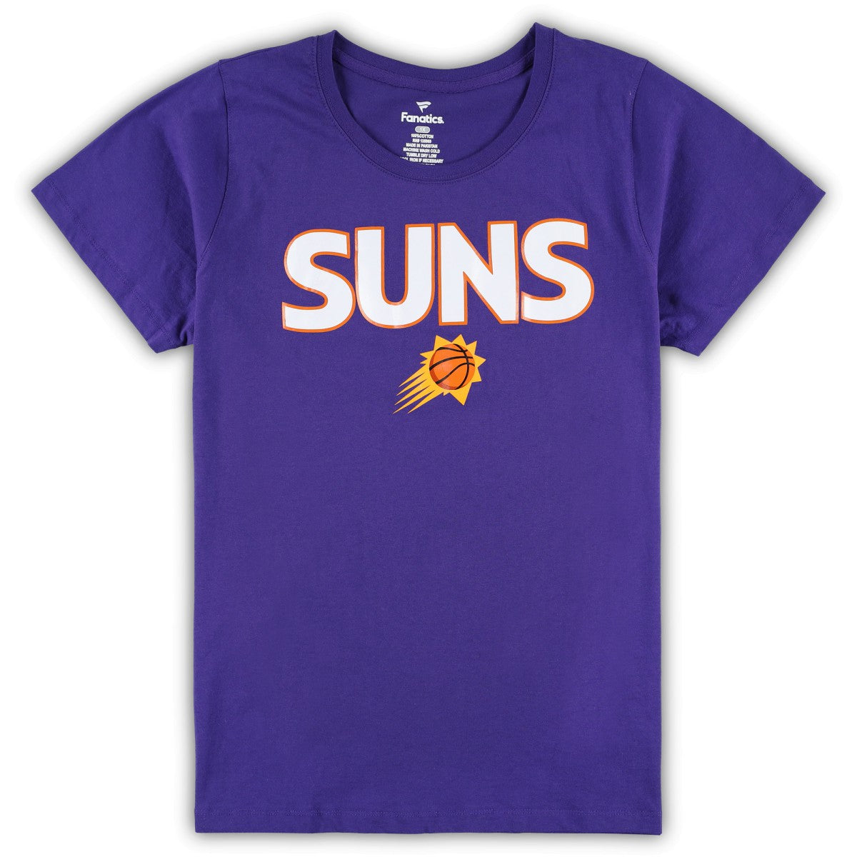 Phoenix Suns Women's Plus Size T-Shirt & Shorts Combo Set - Purple/Heather Gray | Fanatics cheap