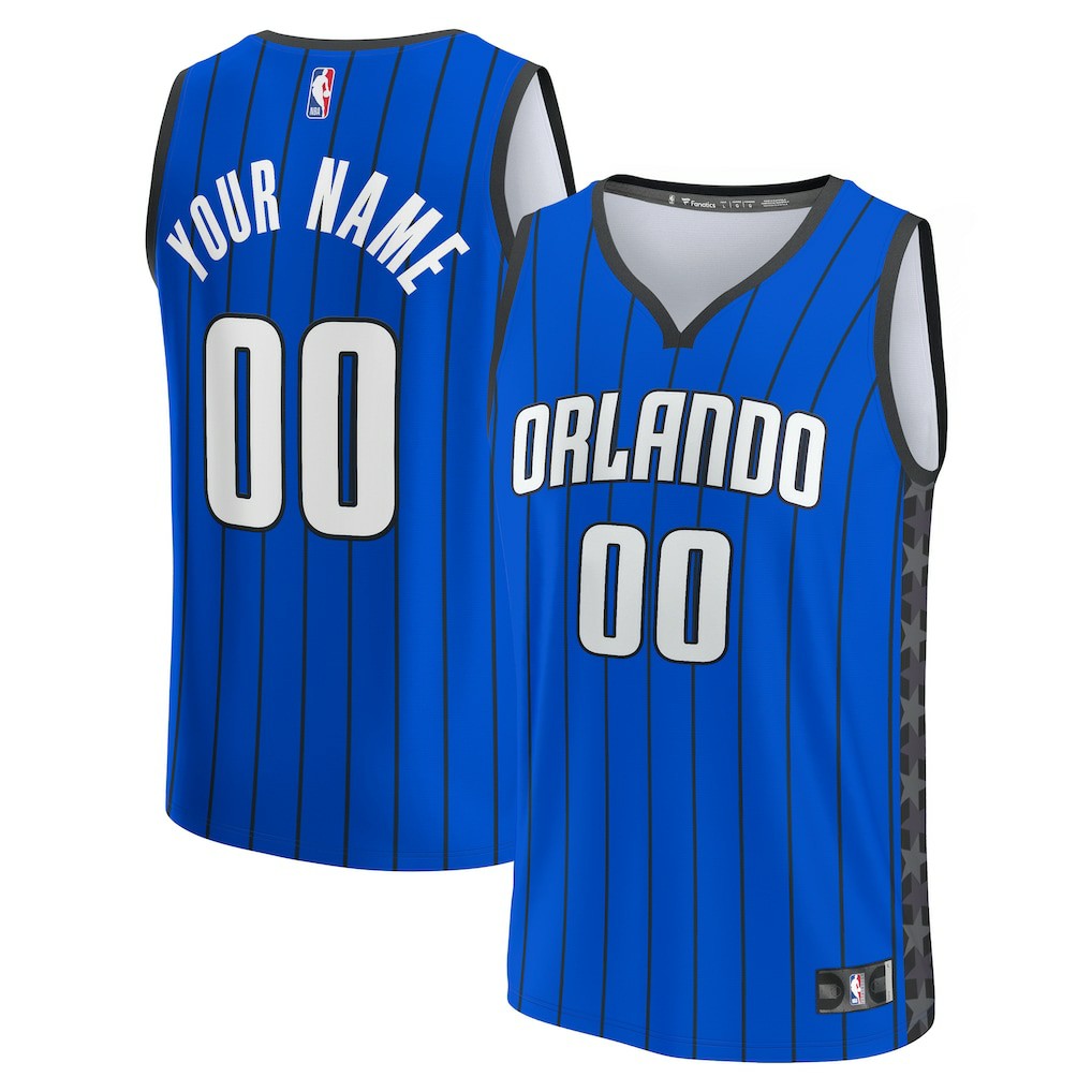 Orlando Magic Fast Break Custom Jersey - Blue - Statement Edition | Fanatics outlet