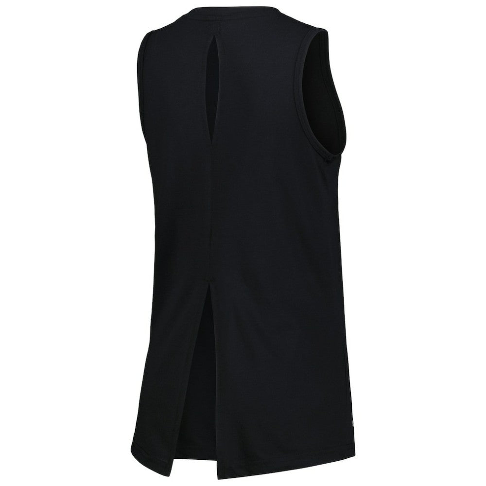 Colorado Rockies Levelwear Women's Paisley Chase V-Neck Tank Top - Black