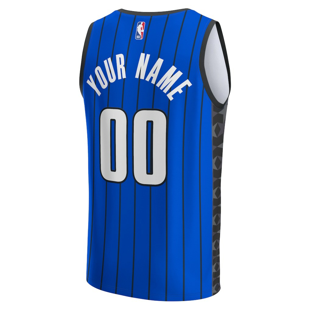Orlando Magic Youth Fast Break Replica Custom Jersey - Statement Edition - Blue | Fanatics shop
