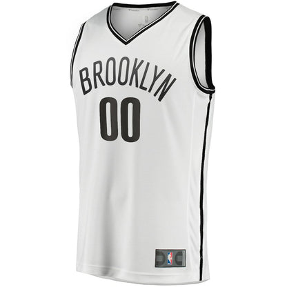 Brooklyn Nets Fast Break Custom Replica Jersey - Association Edition - White | Fanatics on sale