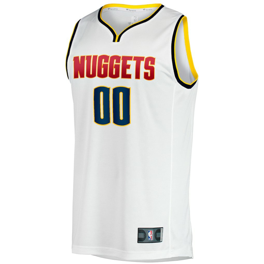 Denver Nuggets Fast Break Custom Replica Jersey sale - Association Editi- White | Fanatics sale