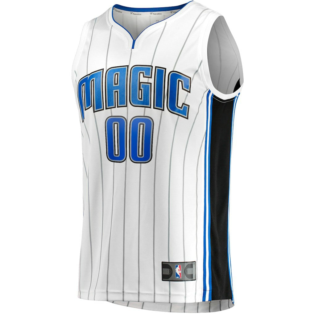 Orlando Magic Fast Break Custom Replica Jersey - Association Edition - White | Fanatics outlet