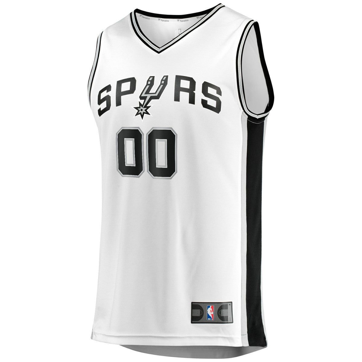 San Antonio Spurs Fast Break Custom Replica Jersey - Association Edition - White | Fanatics cheap