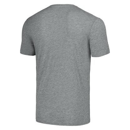 LeBron James Los Angeles Lakers Homage Number Tri-Blend T-Shirt - Gray for sale