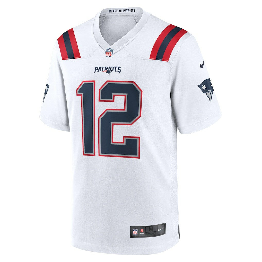 Tom Brady New England Patriots Retired Game Jersey - White | Nike discount