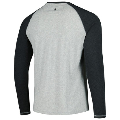 Chicago White Sox johnnie-O Alsen Raglan Long Sleeve T-Shirt - Charcoal/Heather Gray