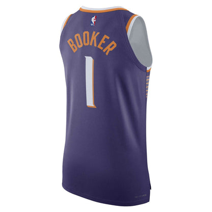Devin Booker Phoenix Suns Authentic Jersey - Icon Edition - Purple | Nike online