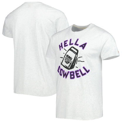 Sacramento Kings Homage Unisex Hometown Hyper Local Tri-Blend T-Shirt - Ash cheap