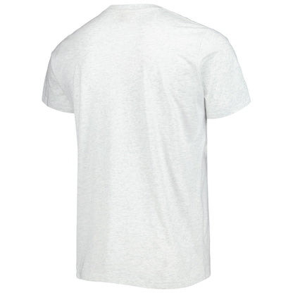 Sacramento Kings Homage Unisex Hometown Hyper Local Tri-Blend T-Shirt - Ash cheap