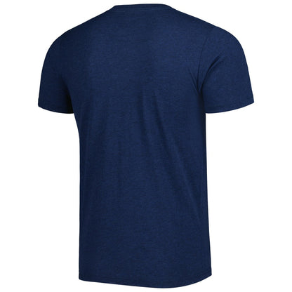 Memphis Grizzlies Homage Unisex Hometown Hyper Local Tri-Blend T-Shirt - Navy on sale