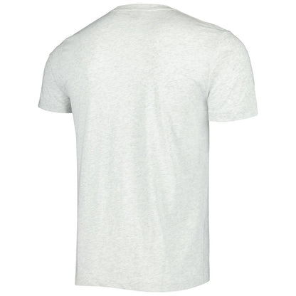 Milwaukee Bucks Homage Unisex Hometown Hyper Local Tri-Blend T-Shirt - Ash online