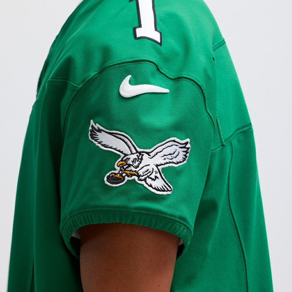 Jalen Hurts Philadelphia Eagles 2nd Alternate Vapor F.U.S.E. Elite Jersey - Kelly Green | Nike outlet