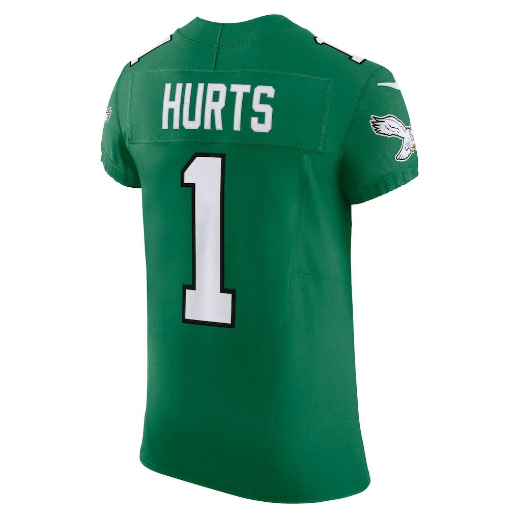 Jalen Hurts Philadelphia Eagles 2nd Alternate Vapor F.U.S.E. Elite Jersey - Kelly Green | Nike outlet